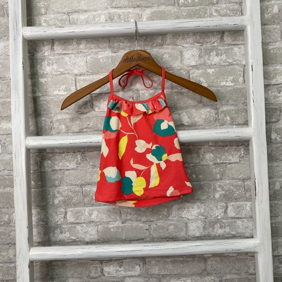 Tea Collection Other - Tea Girl's Floral Tankini Top Size 6